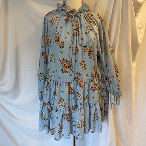 Altar’d State, tiered ruffle dress, NWOT